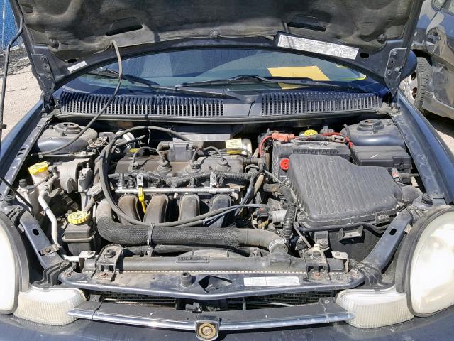 1C3ES46C61D254657 - 2001 CHRYSLER NEON GRAY photo 7