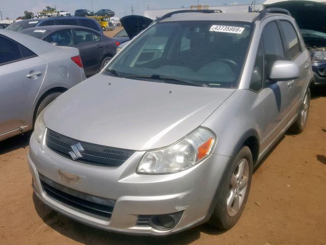 JS2YA413696201613 - 2009 SUZUKI SX4 TECHNO SILVER photo 2