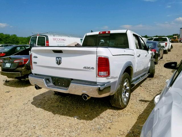 1C6RR7NT5GS143220 - 2016 RAM 1500 LARAM TWO TONE photo 4