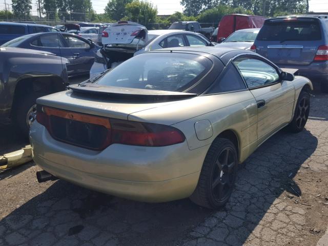 4E3AK44Y7SE140924 - 1995 EAGLE TALON ESI GREEN photo 4