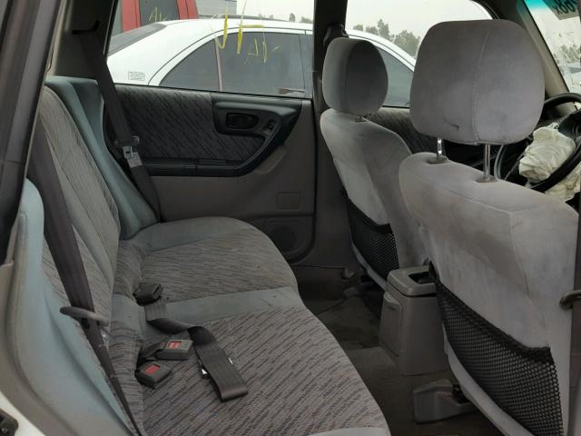 JF1SF6558YG706916 - 2000 SUBARU FORESTER S WHITE photo 6