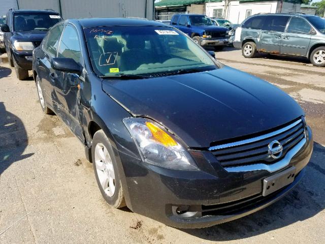 1N4CL21E47C199014 - 2007 NISSAN ALTIMA HYB BLACK photo 1