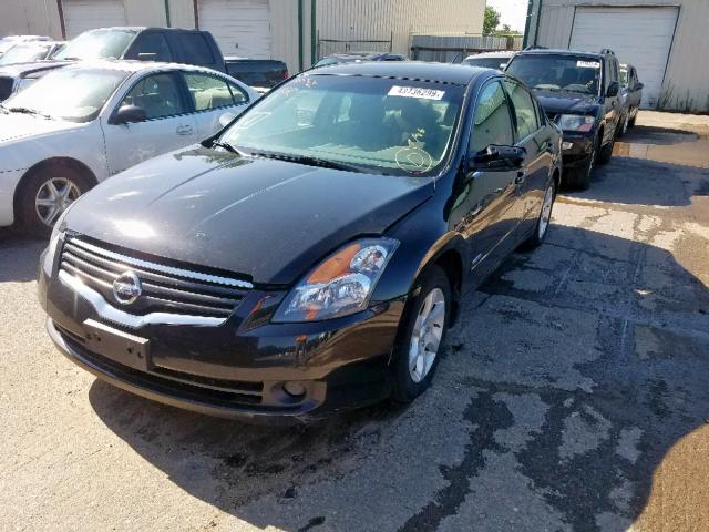 1N4CL21E47C199014 - 2007 NISSAN ALTIMA HYB BLACK photo 2