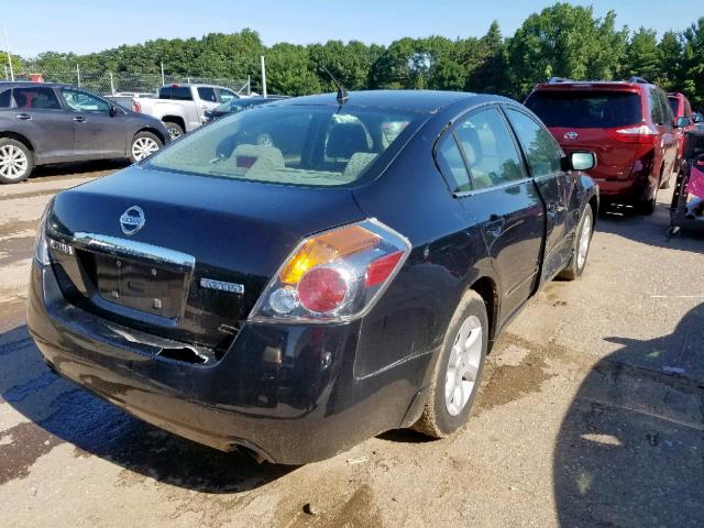 1N4CL21E47C199014 - 2007 NISSAN ALTIMA HYB BLACK photo 4