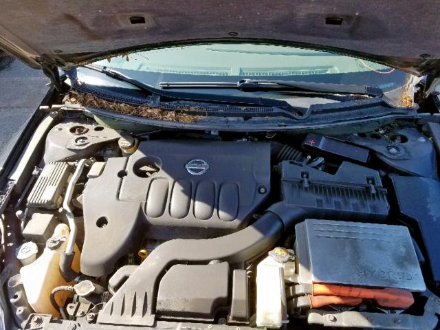 1N4CL21E47C199014 - 2007 NISSAN ALTIMA HYB BLACK photo 7