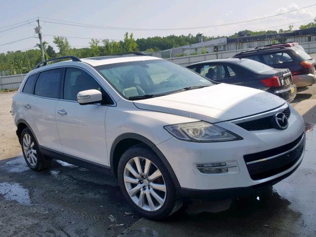 JM3TB38V280148940 - 2008 MAZDA CX-9 WHITE photo 1