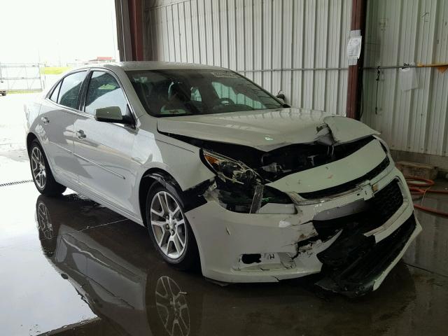 1G11C5SA7GF104659 - 2016 CHEVROLET MALIBU LIM WHITE photo 1