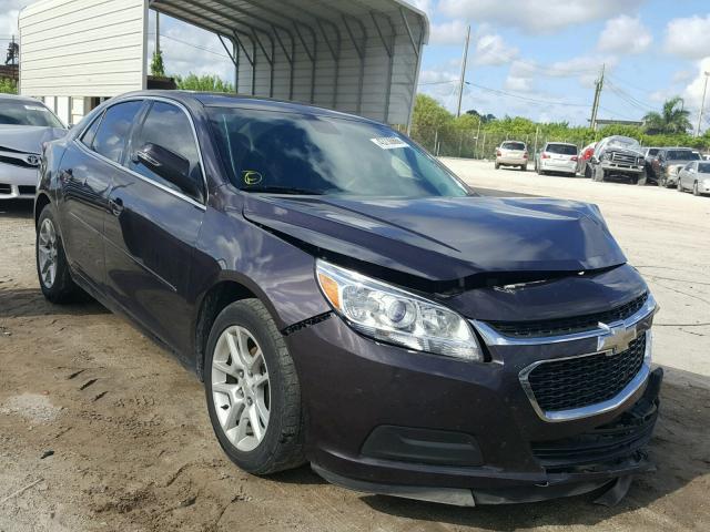1G11C5SL2FF184615 - 2015 CHEVROLET MALIBU 1LT MAROON photo 1