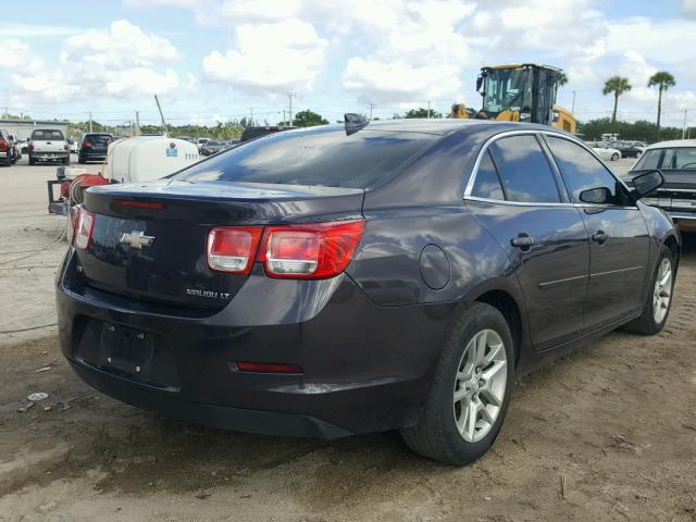 1G11C5SL2FF184615 - 2015 CHEVROLET MALIBU 1LT MAROON photo 4