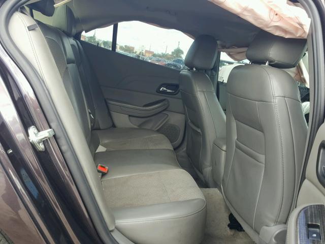 1G11C5SL2FF184615 - 2015 CHEVROLET MALIBU 1LT MAROON photo 6