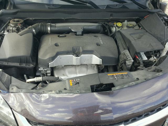 1G11C5SL2FF184615 - 2015 CHEVROLET MALIBU 1LT MAROON photo 7