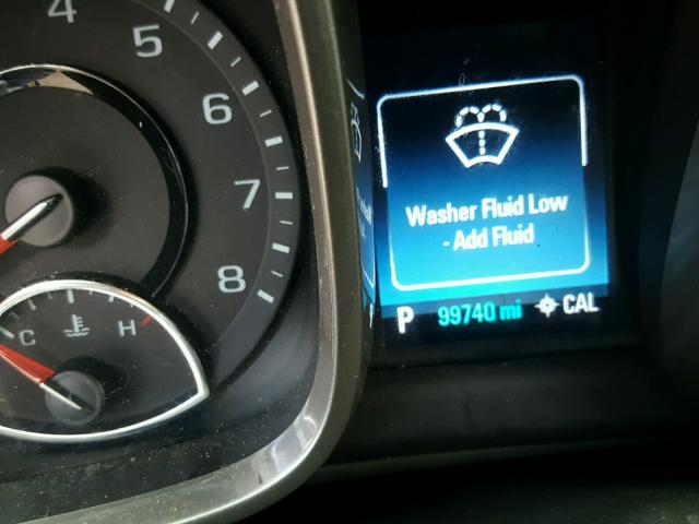 1G11C5SL2FF184615 - 2015 CHEVROLET MALIBU 1LT MAROON photo 8