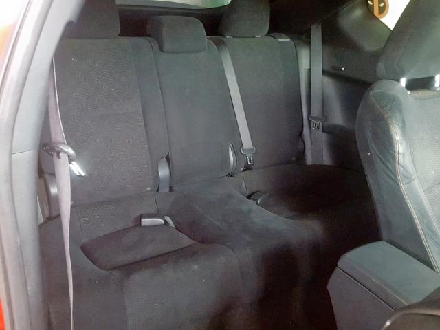 JTKJF5C78D3055883 - 2013 TOYOTA SCION TC წითელი ფოტო 6