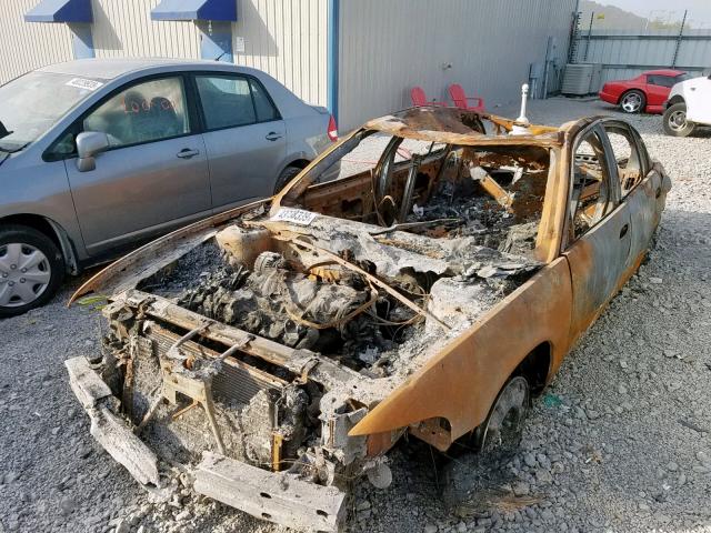 1G4CW52K0X4660531 - 1999 BUICK PARK AVENU BURN photo 2