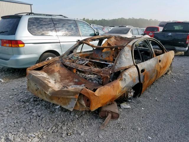 1G4CW52K0X4660531 - 1999 BUICK PARK AVENU BURN photo 4