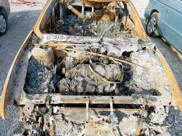 1G4CW52K0X4660531 - 1999 BUICK PARK AVENU BURN photo 7