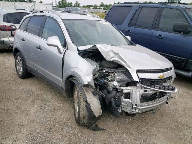 3GNAL2EK6FS519385 - 2015 CHEVROLET CAPTIVA LS 银色 照片 1