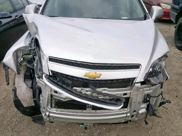 3GNAL2EK6FS519385 - 2015 CHEVROLET CAPTIVA LS 银色 照片 7