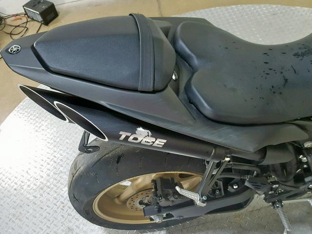 JYARN23Y9EA003739 - 2014 YAMAHA YZFR1 C GRAY photo 13