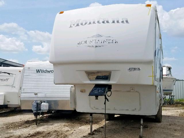 4YDF285209M730684 - 2009 KEYSTONE MONTANA CREAM photo 2