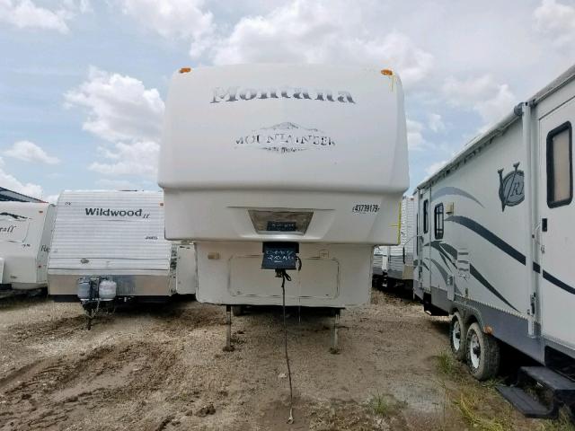 4YDF285209M730684 - 2009 KEYSTONE MONTANA CREAM photo 8