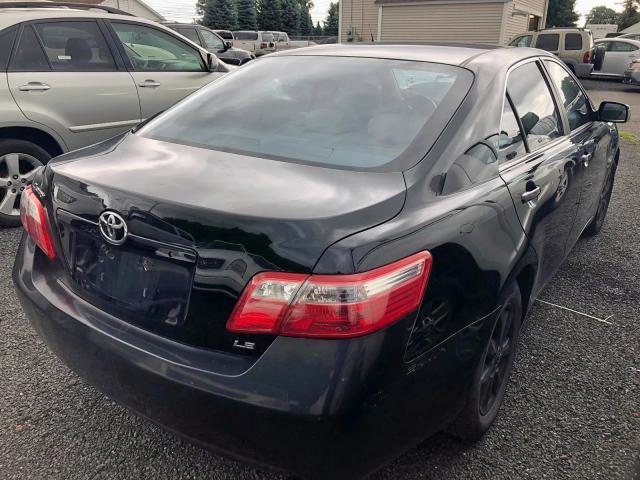 4T1BE46K67U178410 - 2007 TOYOTA CAMRY NEW BLACK photo 3