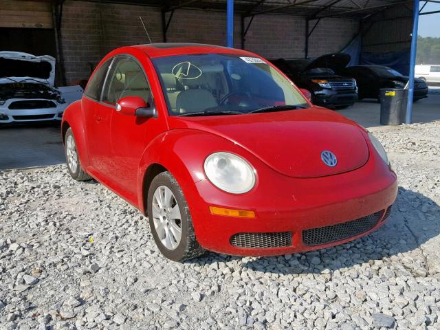 3VWRW31C79M510899 - 2009 VOLKSWAGEN NEW BEETLE წითელი ფოტო 1