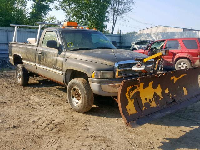 3B7KF26Z12M221907 - 2002 DODGE RAM 2500 BROWN photo 1