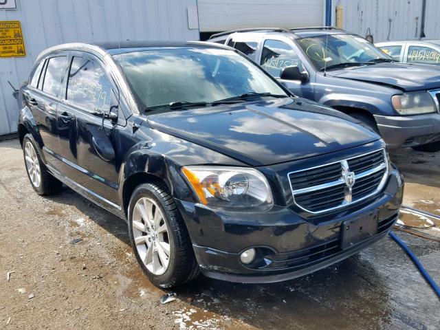 1B3CB5HA9BD179198 - 2011 DODGE CALIBER HE BLACK photo 1