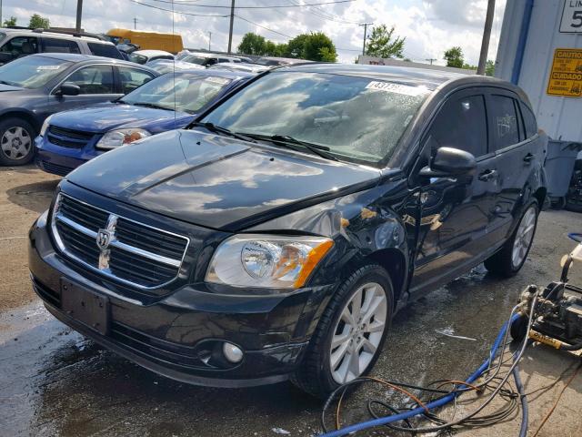 1B3CB5HA9BD179198 - 2011 DODGE CALIBER HE BLACK photo 2