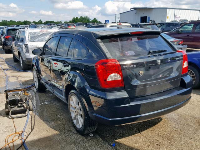 1B3CB5HA9BD179198 - 2011 DODGE CALIBER HE BLACK photo 3