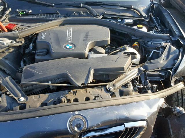 WBA1L9C55GV767733 - 2016 BMW 228 XI GRAY photo 7