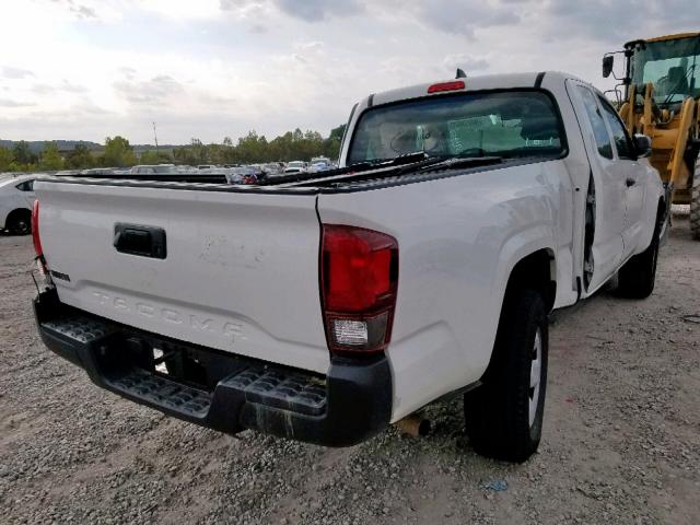 5TFRX5GN4JX121608 - 2018 TOYOTA TACOMA ACC WHITE photo 4