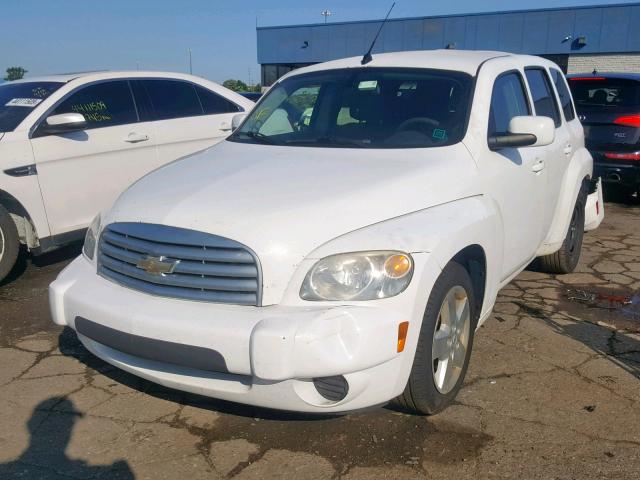 3GNBABFW6BS600084 - 2011 CHEVROLET HHR LT WHITE photo 2