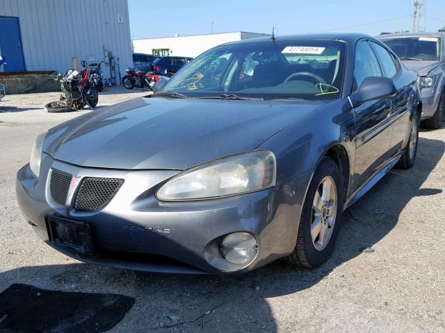 2G2WP522051173521 - 2005 PONTIAC GRAND PRIX GRAY photo 2