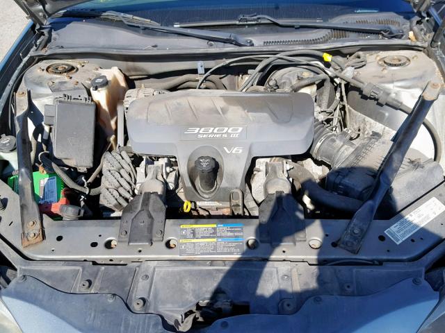2G2WP522051173521 - 2005 PONTIAC GRAND PRIX GRAY photo 7