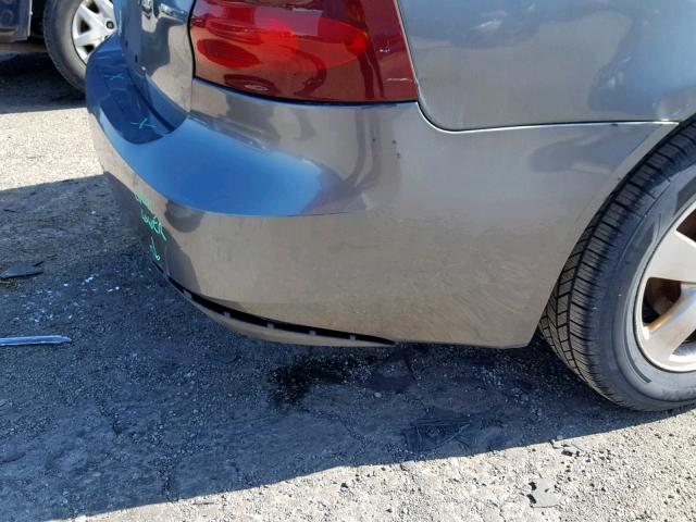 2G2WP522051173521 - 2005 PONTIAC GRAND PRIX GRAY photo 9