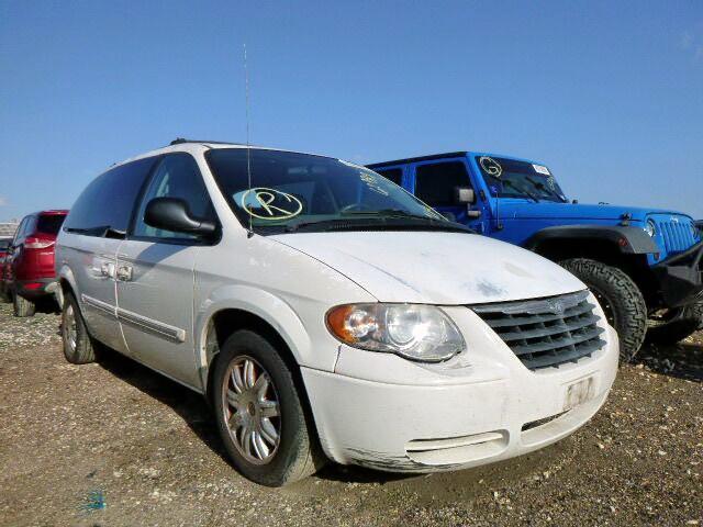 2A4GP54L16R627343 - 2006 CHRYSLER TOWN & COU WHITE photo 1