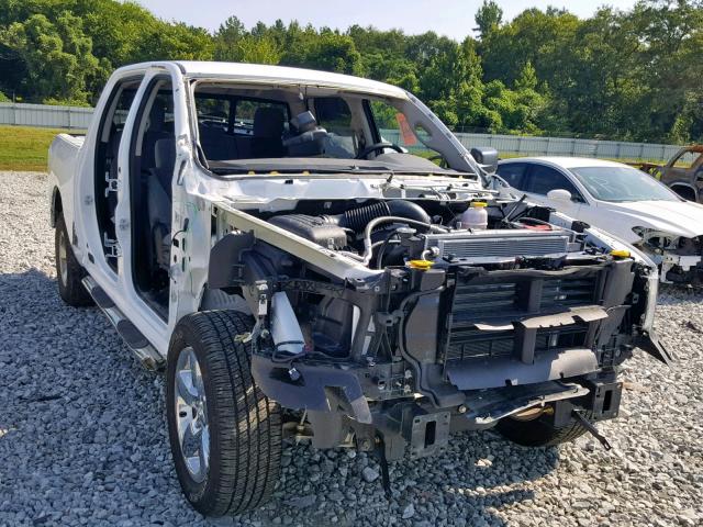 1C6RR7LT3KS559987 - 2019 RAM 1500 CLASS WHITE photo 1