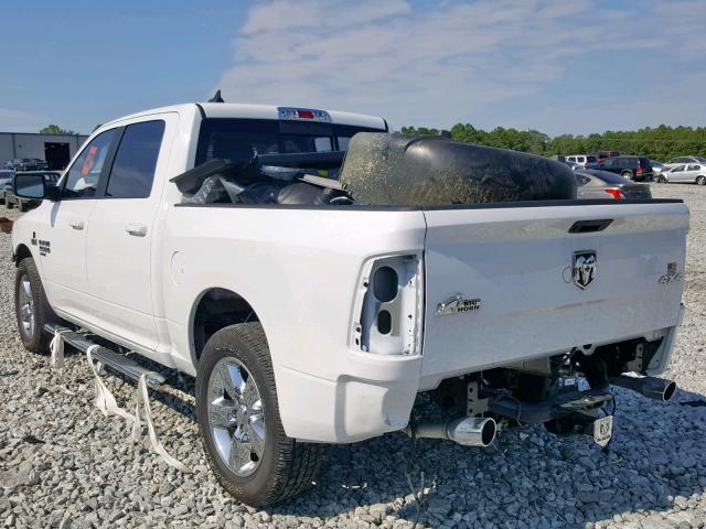 1C6RR7LT3KS559987 - 2019 RAM 1500 CLASS WHITE photo 3