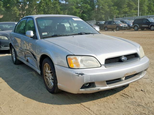 4S3BE635437212190 - 2003 SUBARU LEGACY L SILVER photo 1