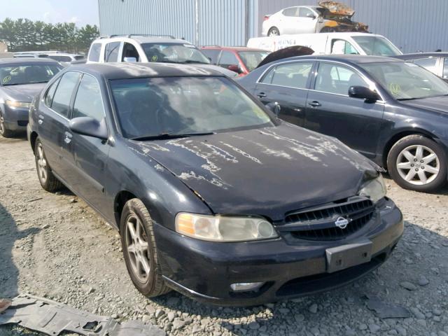 1N4DL01DX1C180975 - 2001 NISSAN ALTIMA XE BLACK photo 1