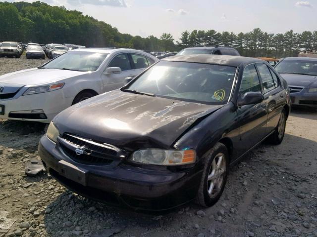 1N4DL01DX1C180975 - 2001 NISSAN ALTIMA XE BLACK photo 2