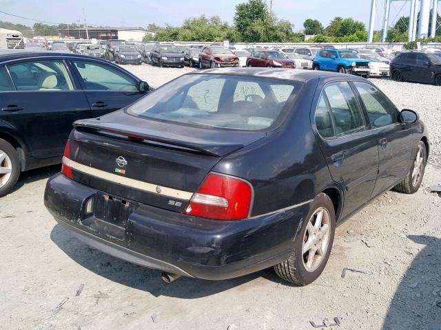 1N4DL01DX1C180975 - 2001 NISSAN ALTIMA XE BLACK photo 4