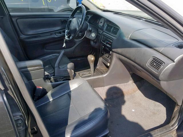 1N4DL01DX1C180975 - 2001 NISSAN ALTIMA XE BLACK photo 5