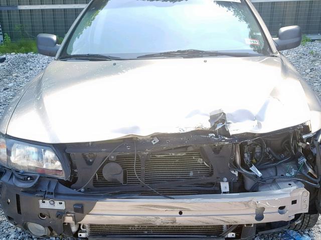 YV1SZ59H531113200 - 2003 VOLVO XC70 SILVER photo 7