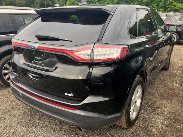 2FMTK4G96FBC24329 - 2015 FORD EDGE SE BLACK photo 7