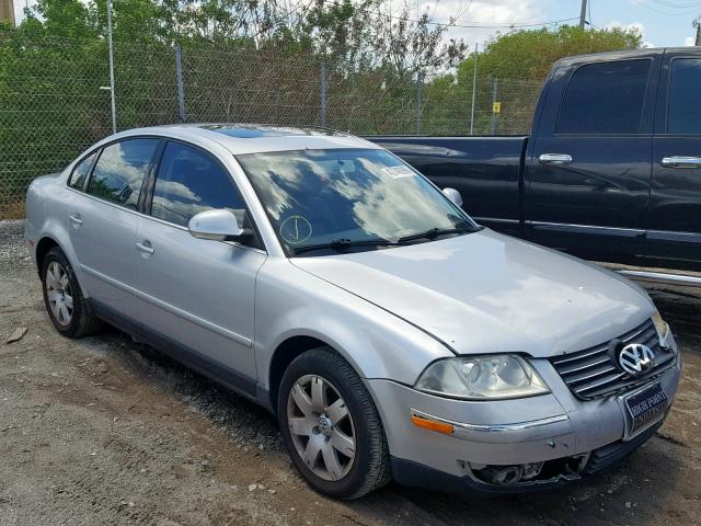 WVWBD63B45P035748 - 2005 VOLKSWAGEN PASSAT GLS SILVER photo 1