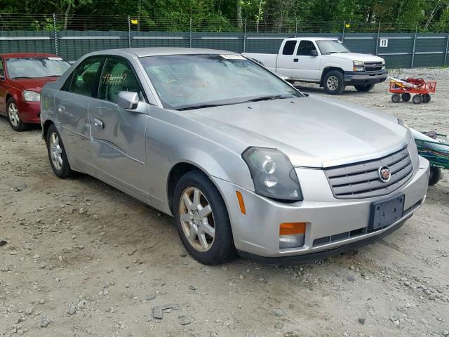 1G6DP577960101174 - 2006 CADILLAC CTS HI FEA SILVER photo 1