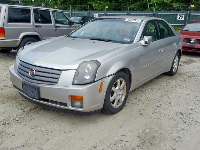 1G6DP577960101174 - 2006 CADILLAC CTS HI FEA SILVER photo 2